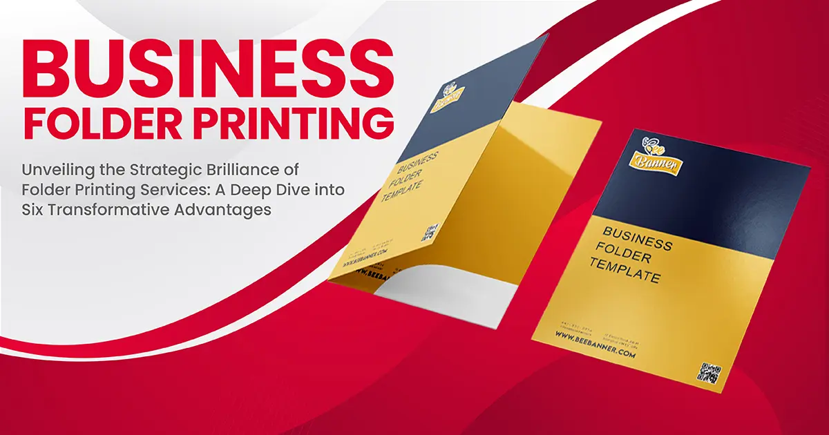 business folder printing in canada