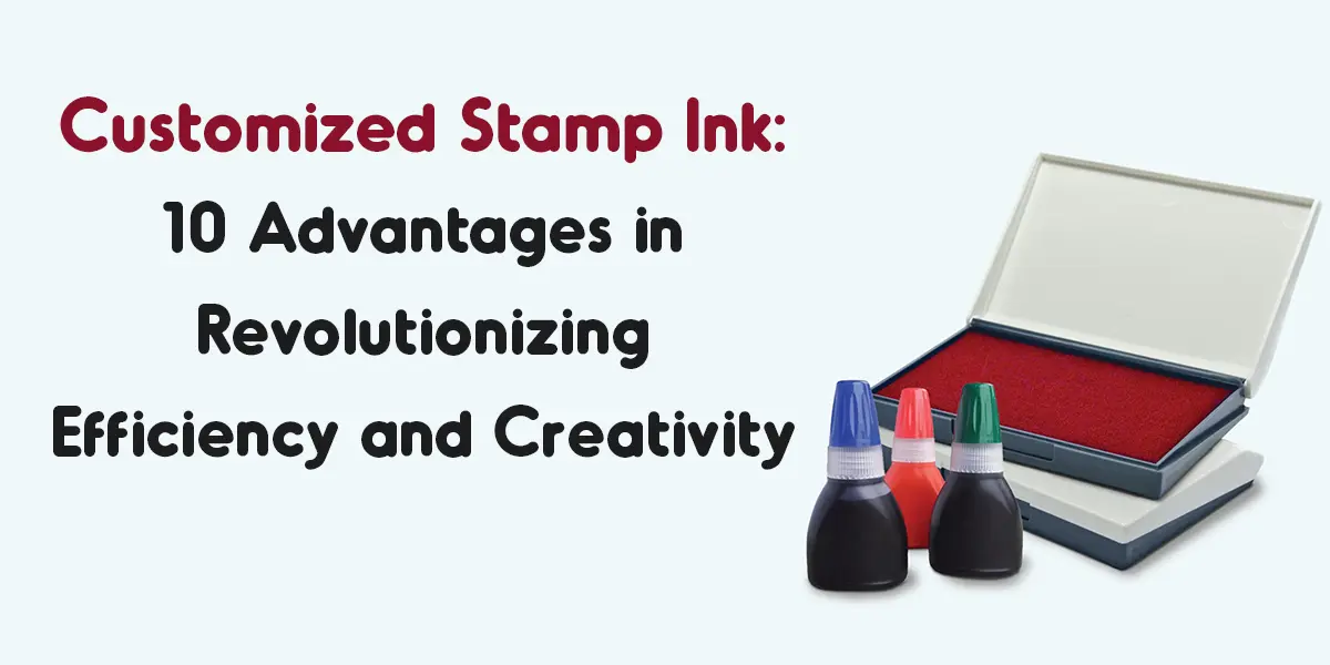 customized stamp ink in canada