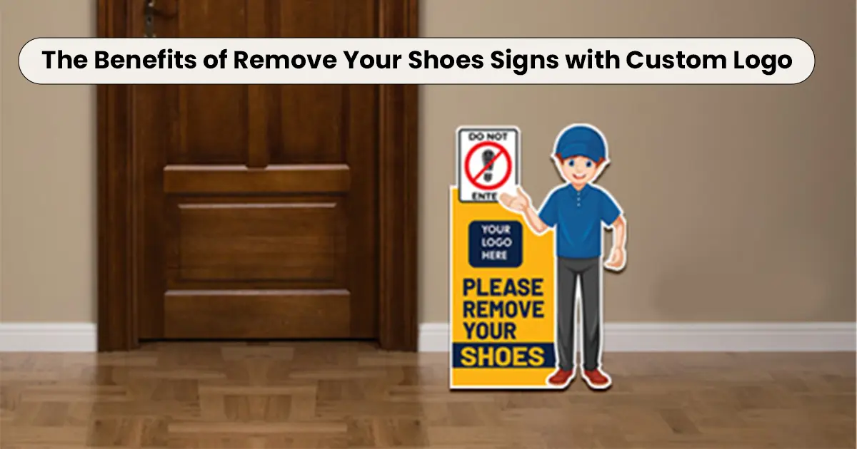 remove your shoes signs in canada
