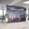 Adhesive Vinyl Wall Graphics in Canada,bee banner