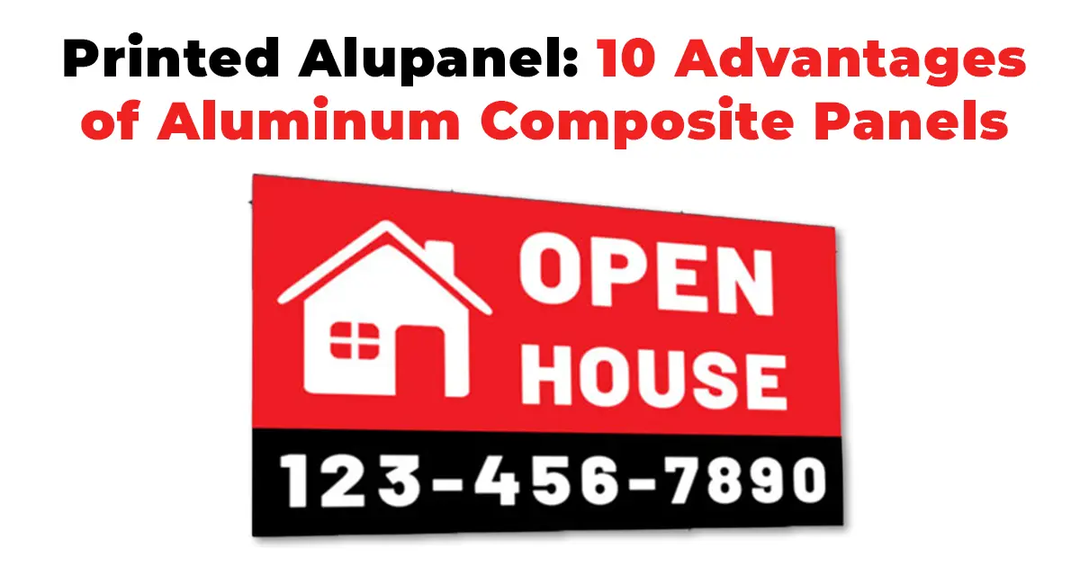 printed alupanel in canada