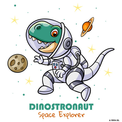 dinostronaut space explorer