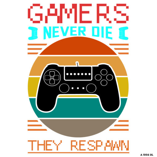 gamers never die