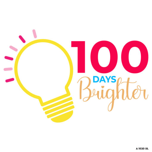 100 days brighter