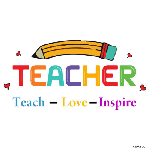 teach - love - inspire