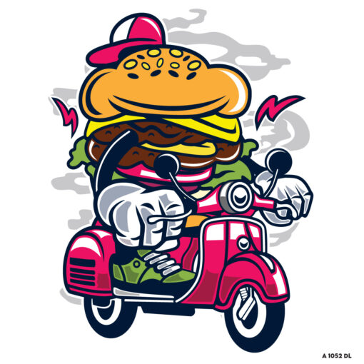 burger bike