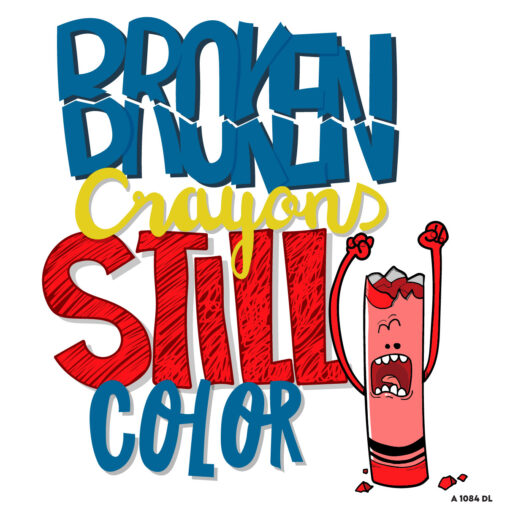 broker crayons still color