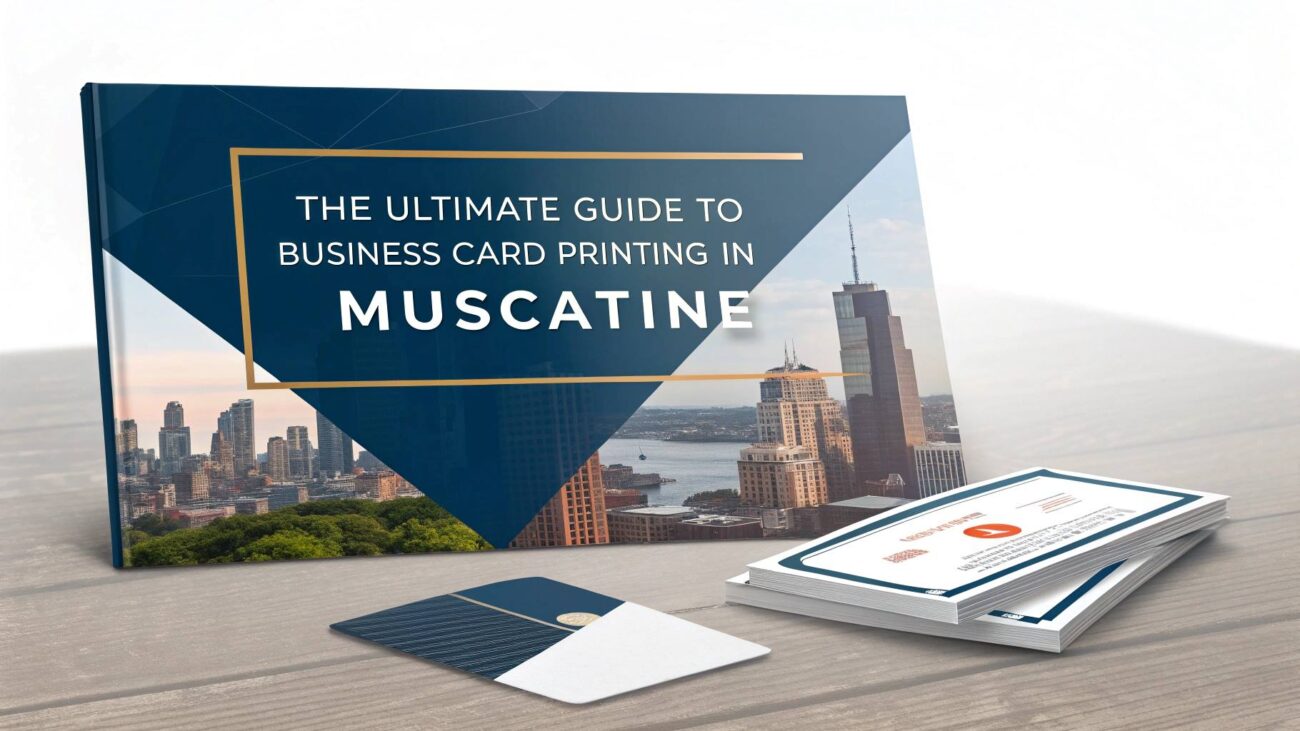 business card printing muscatine