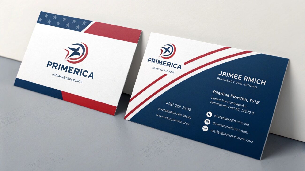 primerica business cards