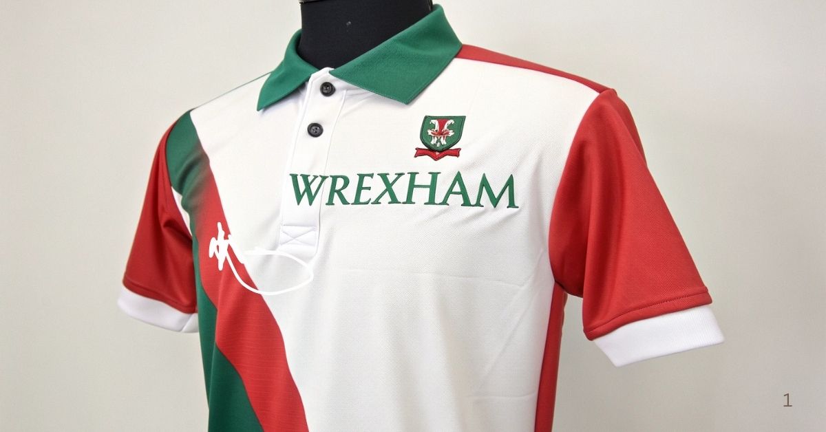 wrexham polo shirt