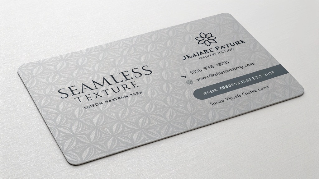 gray texture business card seamless