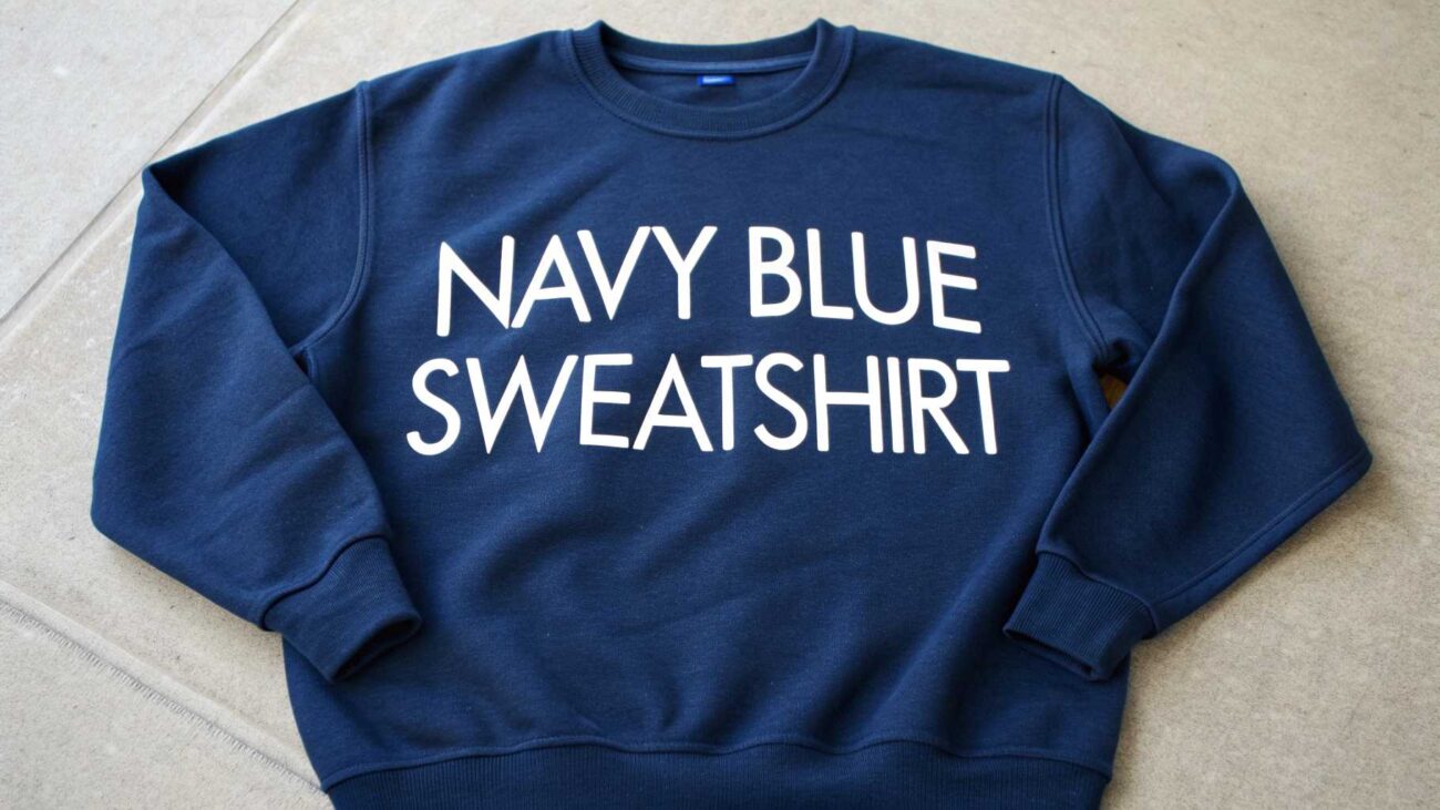 navy blue sweatshirt transparent copy and paste