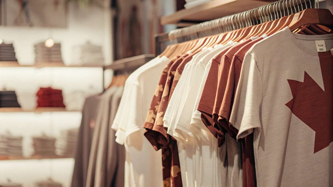t-shirts in canada