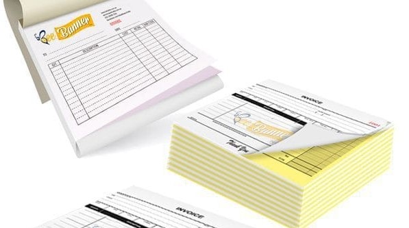 ncr forms, bee banner