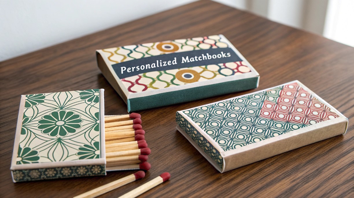personalized matchbooks