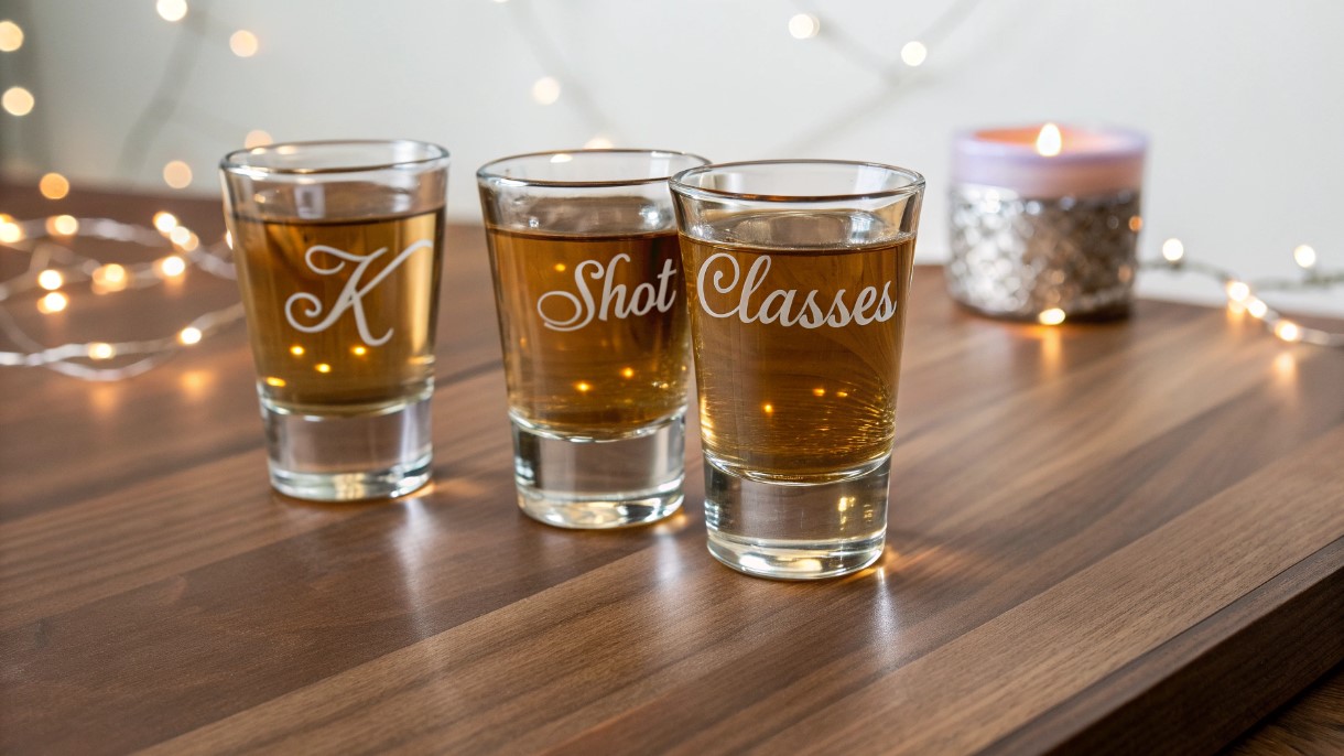 personalized shot glasses