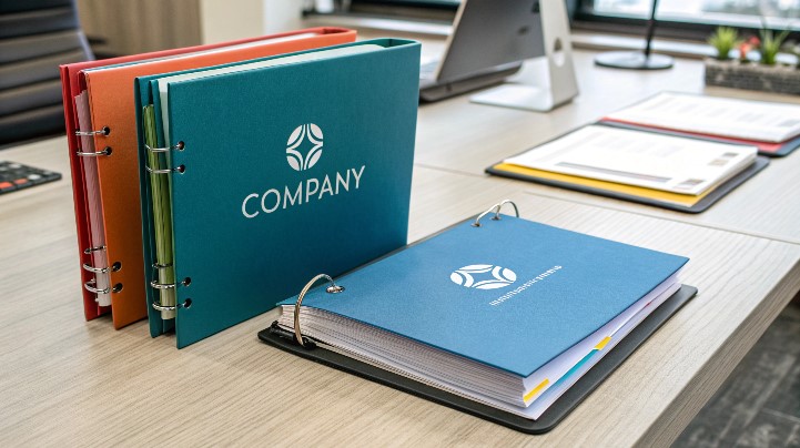 business folders custom