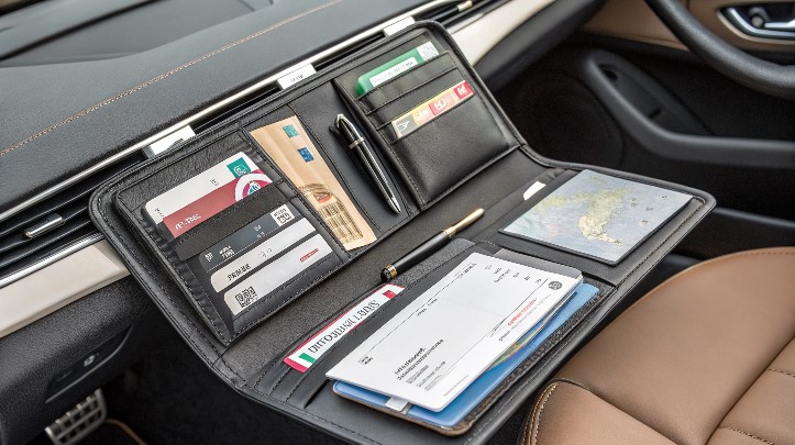 car document holder