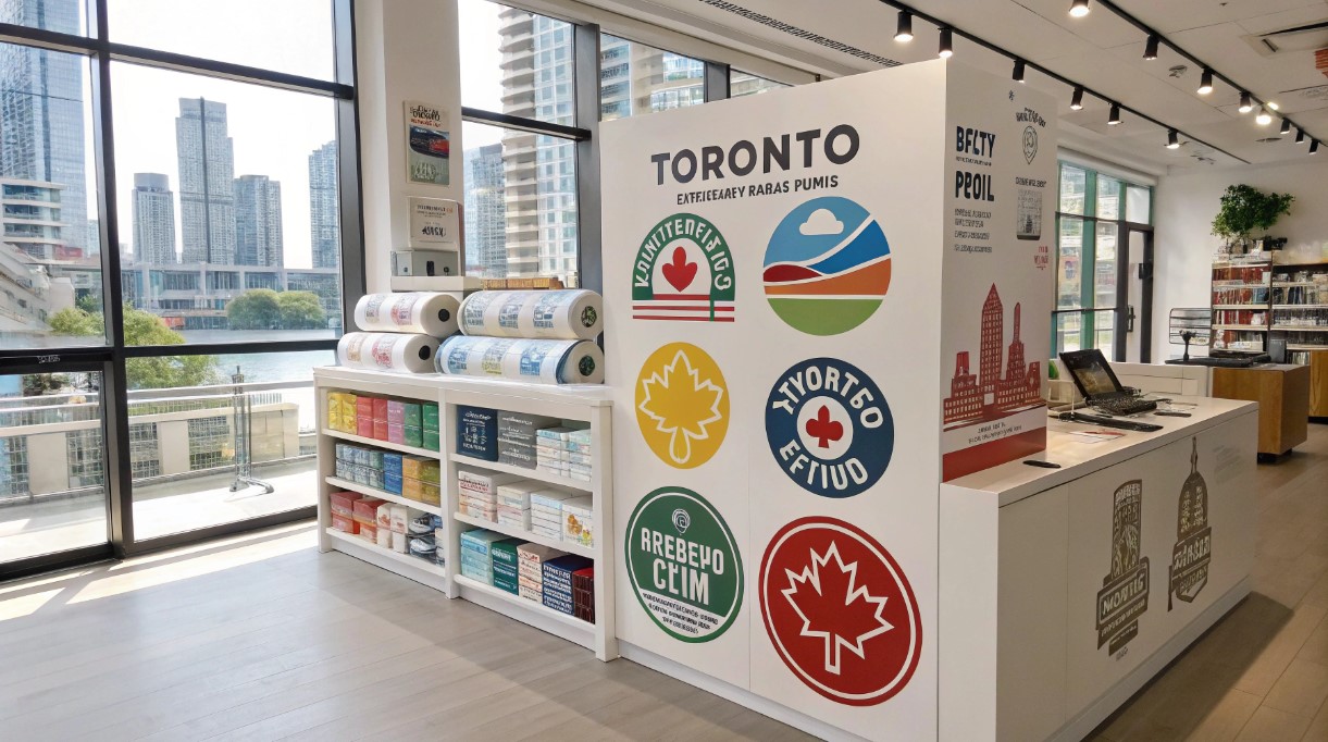 sticker printing toronto