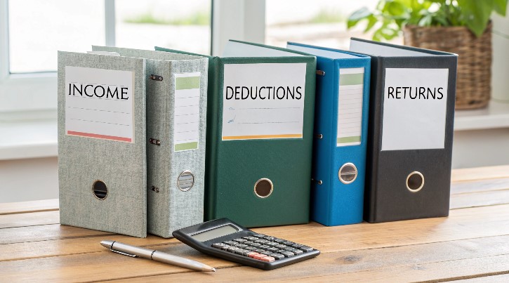 tax folders