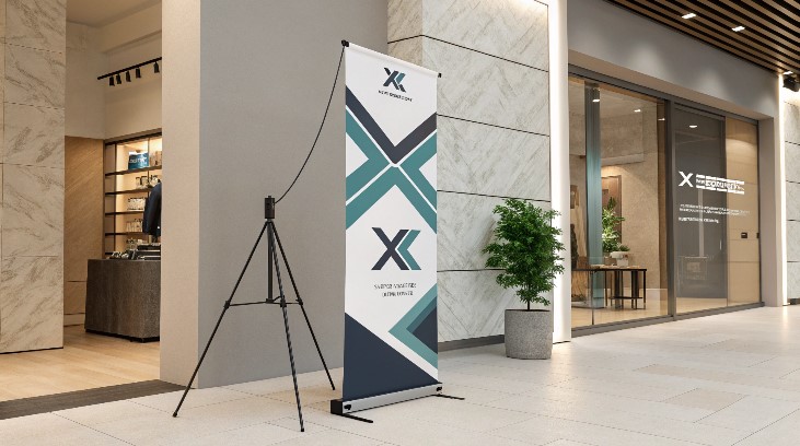 x-frame banner, bee banner