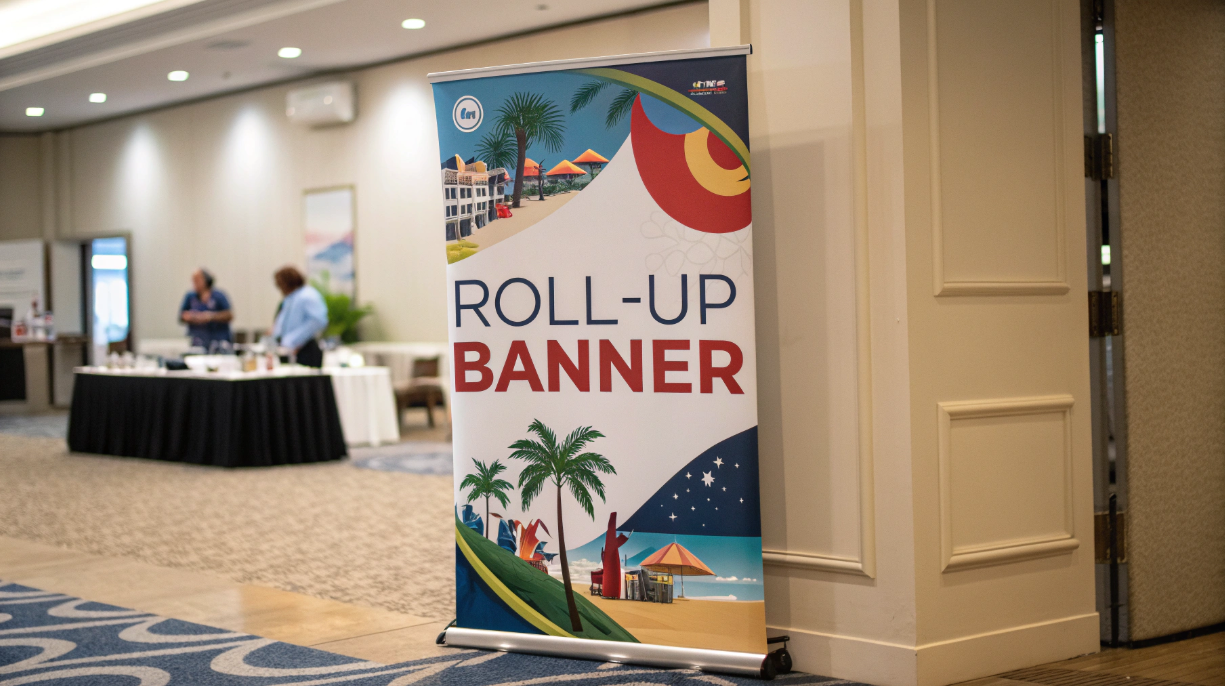 roll up banner