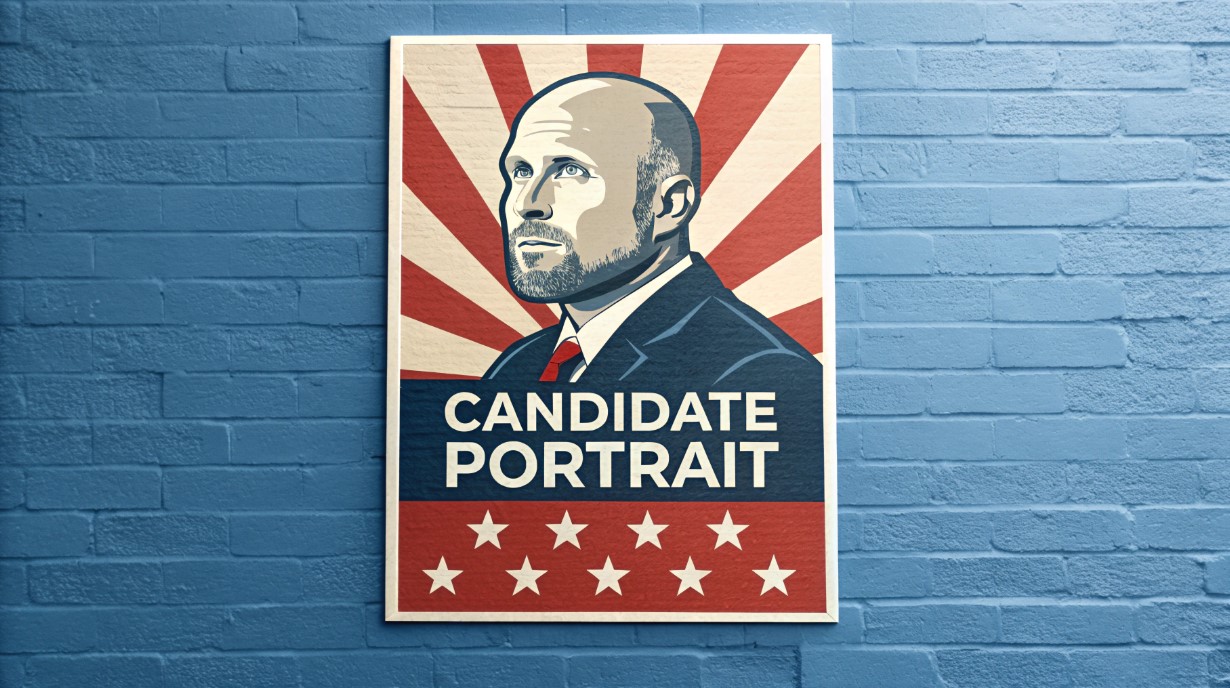 political poster printing