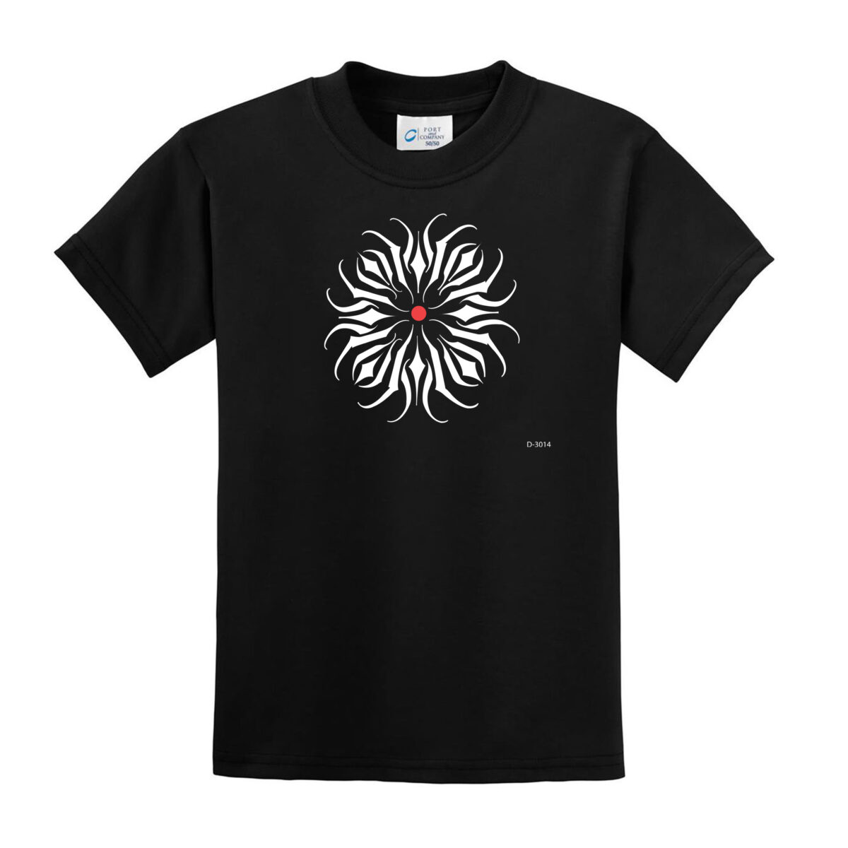 alternative view of abstract tribal-style design