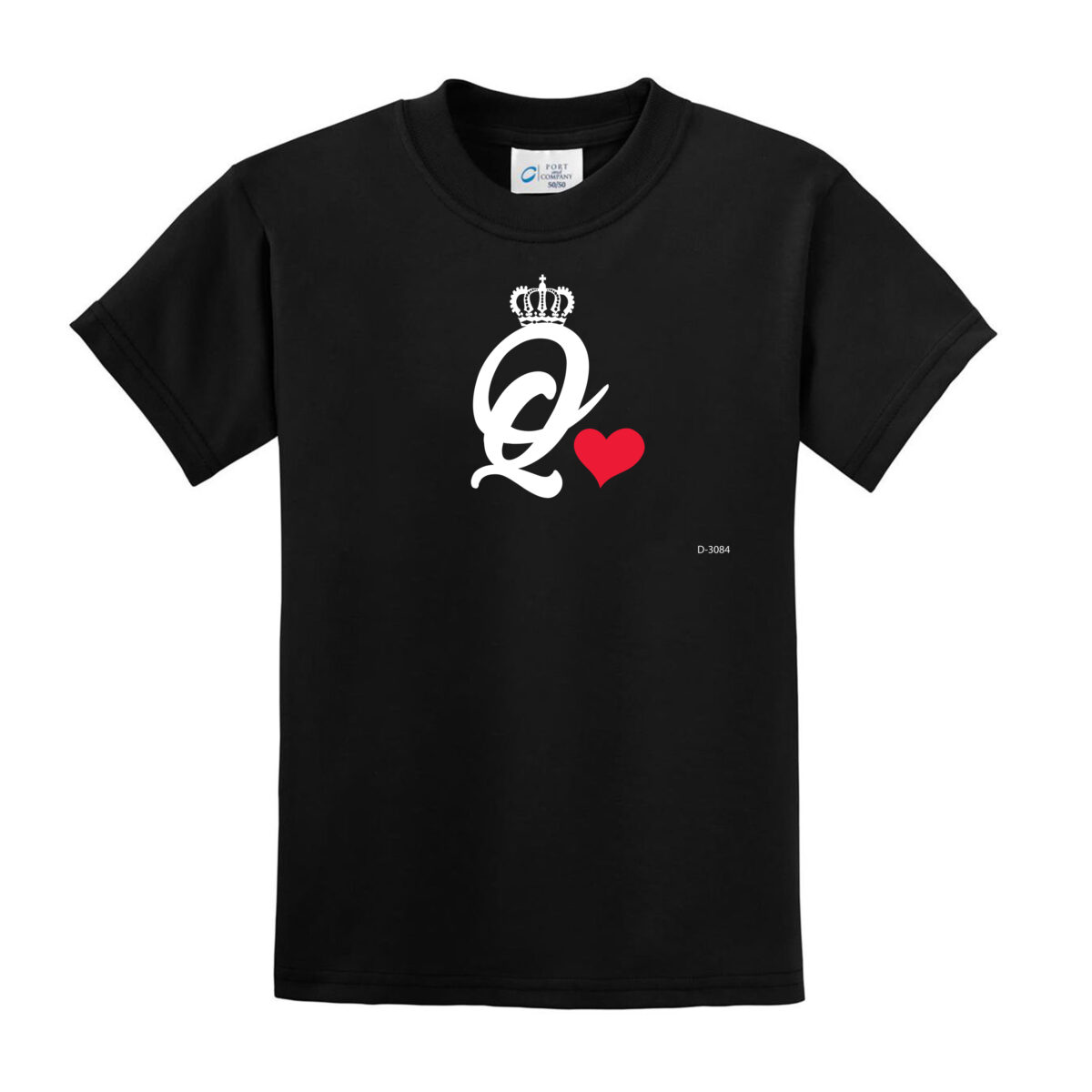 alternative view of queen heart