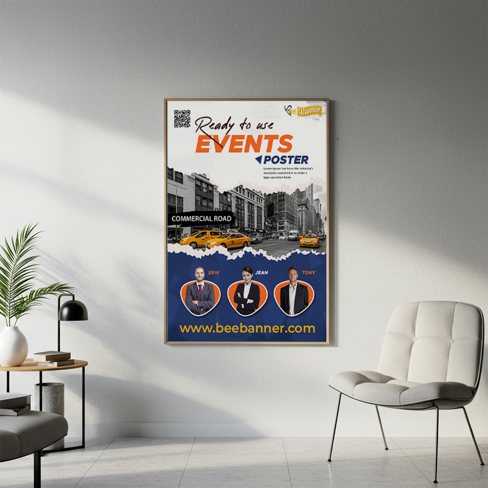 Alternative view of Card Stock Poster