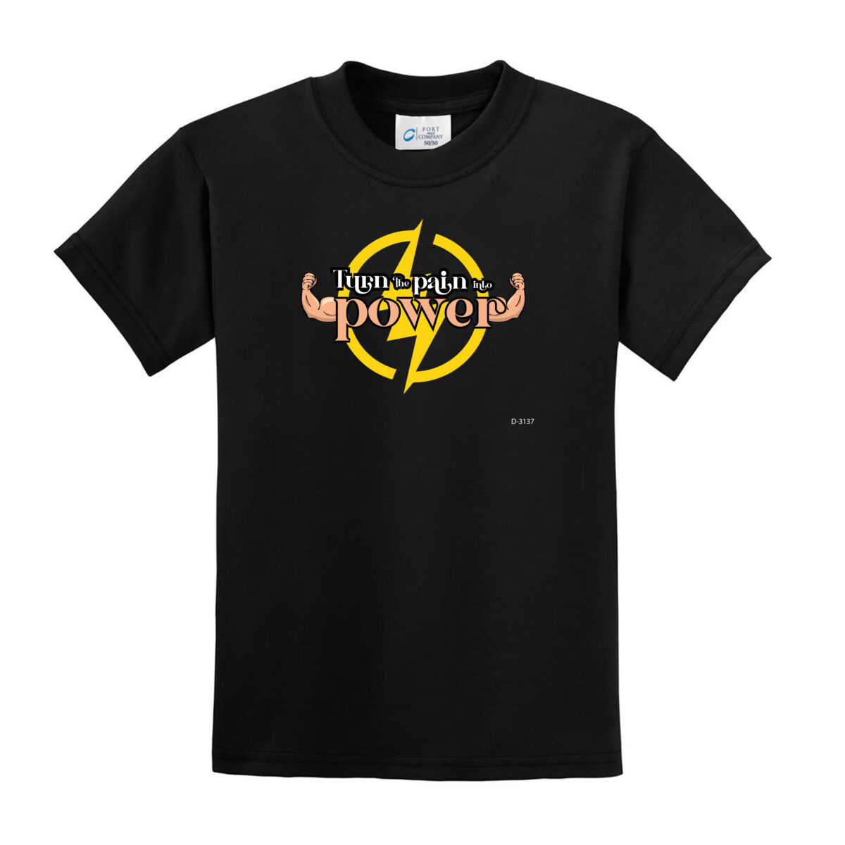 alternative view of turn the pain into power .