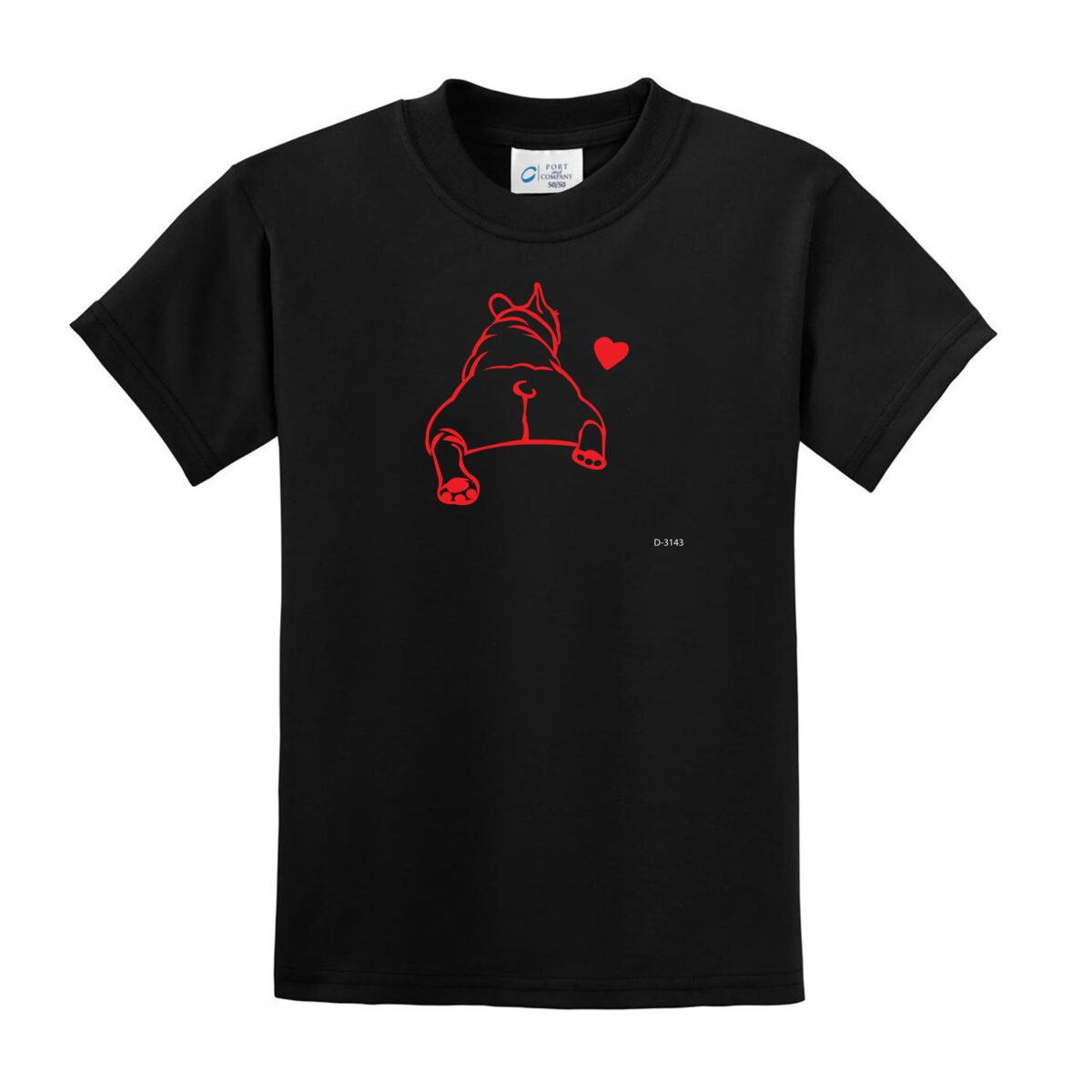 Alternative view of Puppy Love” ❤️