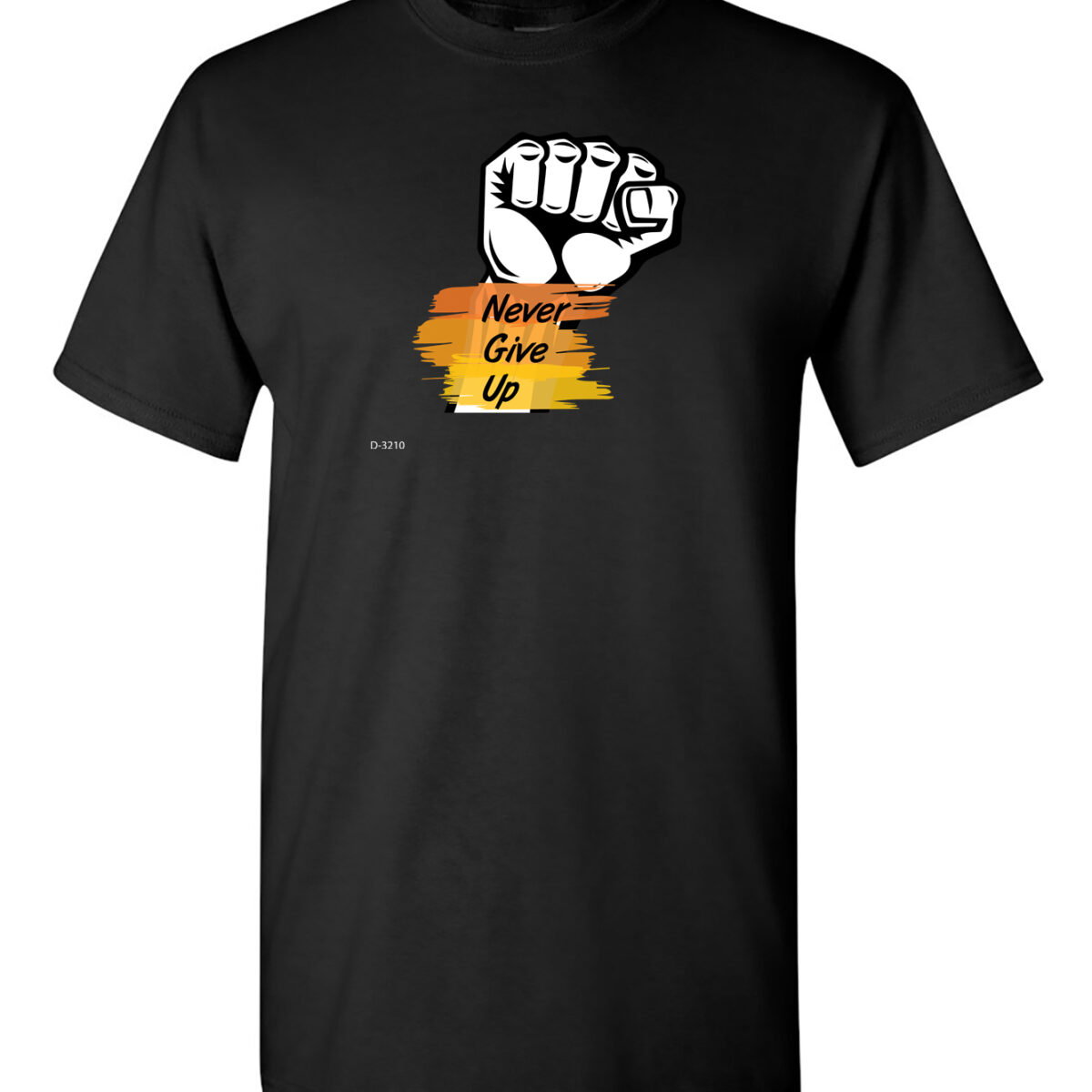 Alternative view of NEVER GIVE UP !