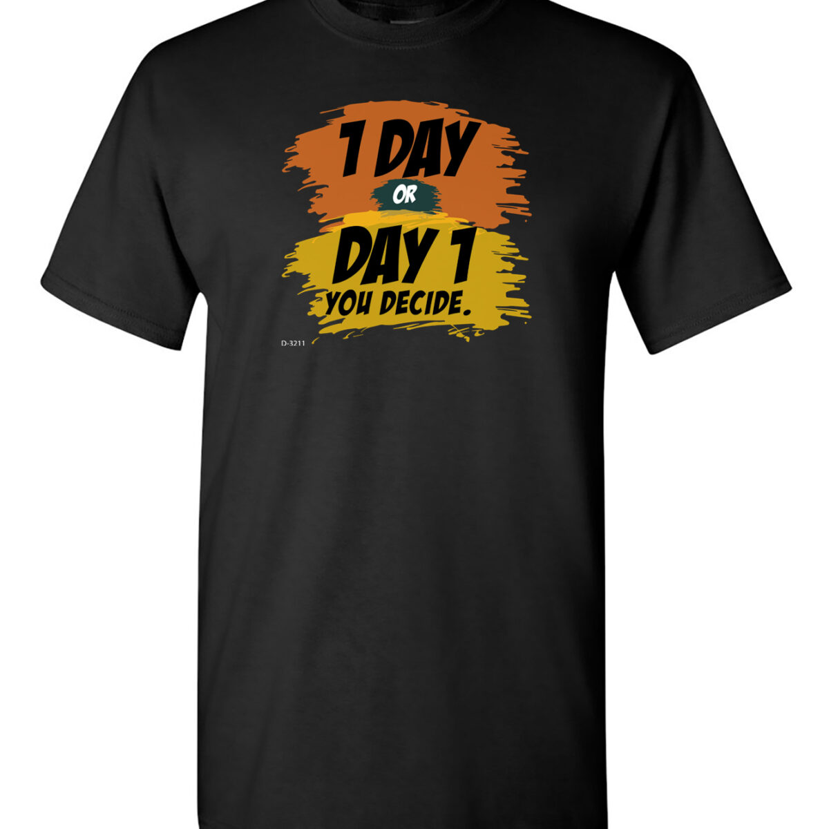 alternative view of 1 day or day 1, you decide .