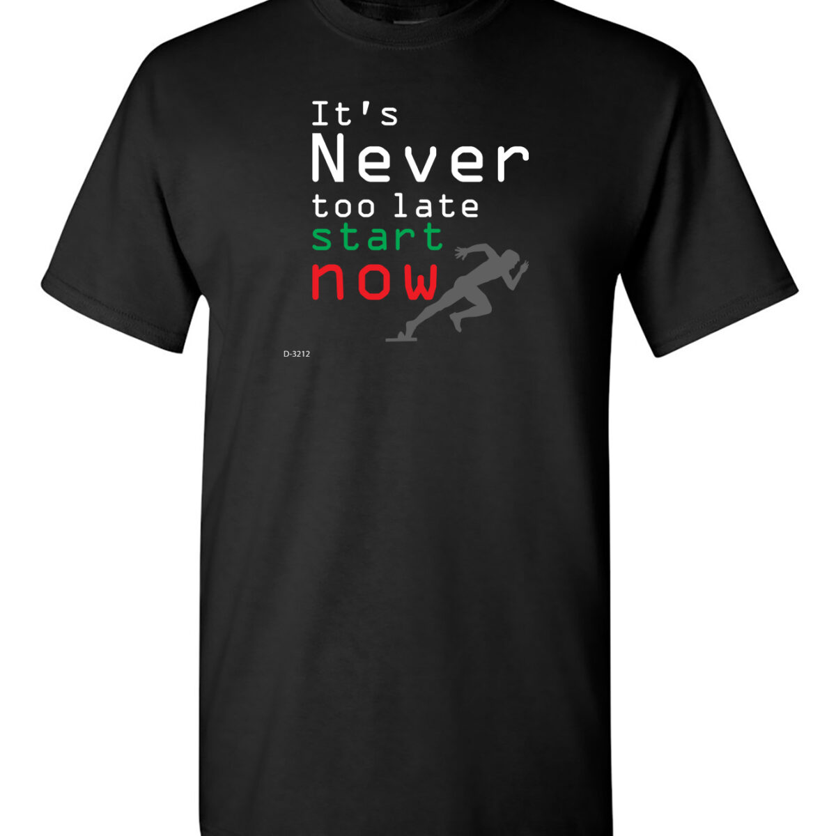 Alternative view of its Never Too Late Start Now !