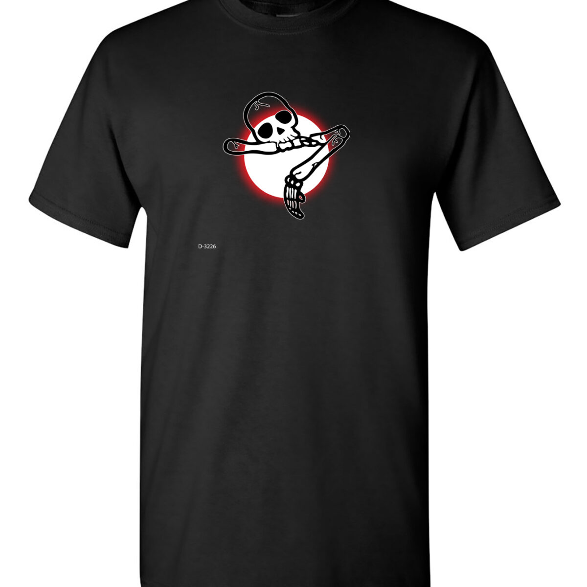 alternative view of skull guard logo !