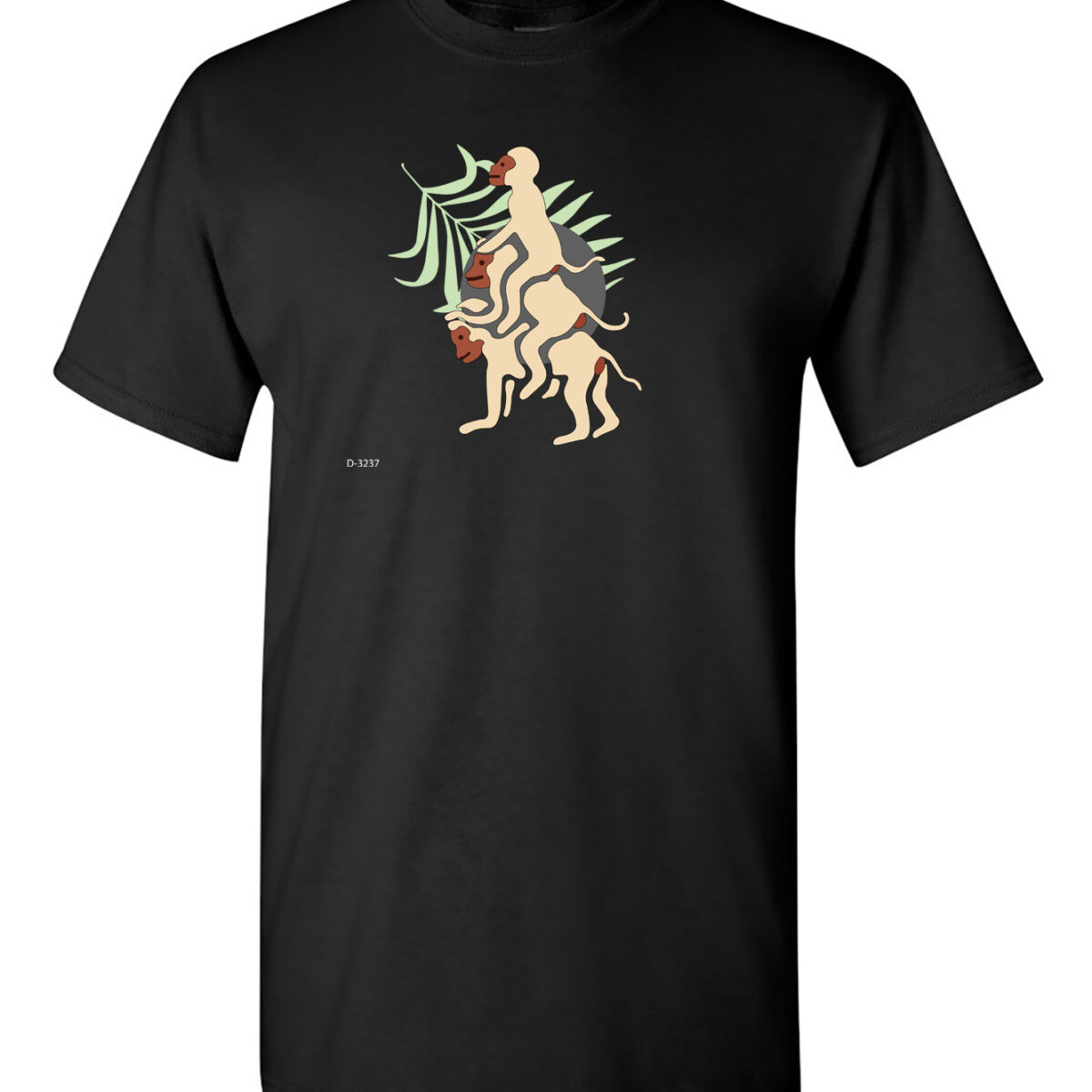 Alternative view of Baboon Stack.