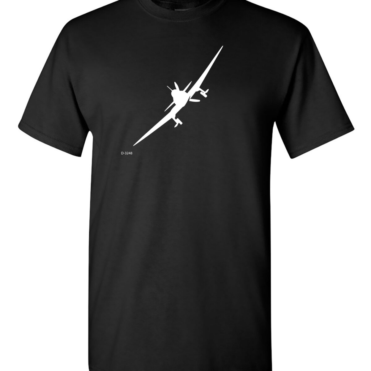 Alternative view of Airplane .