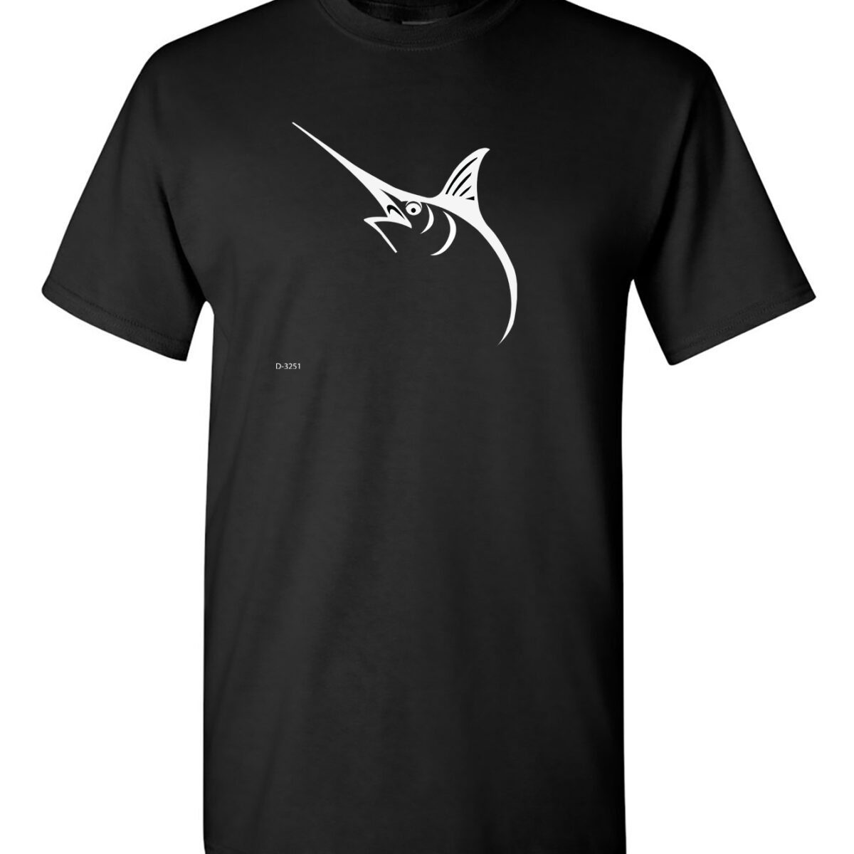 Alternative view of Marlin Fish,