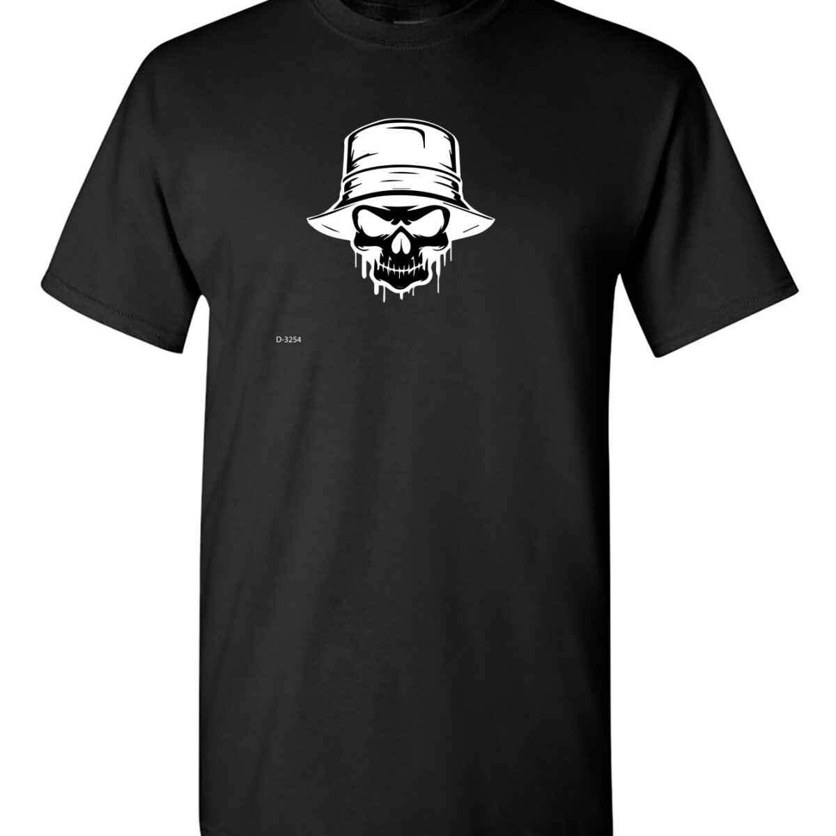 Alternative view of Skull Bucket Hat .