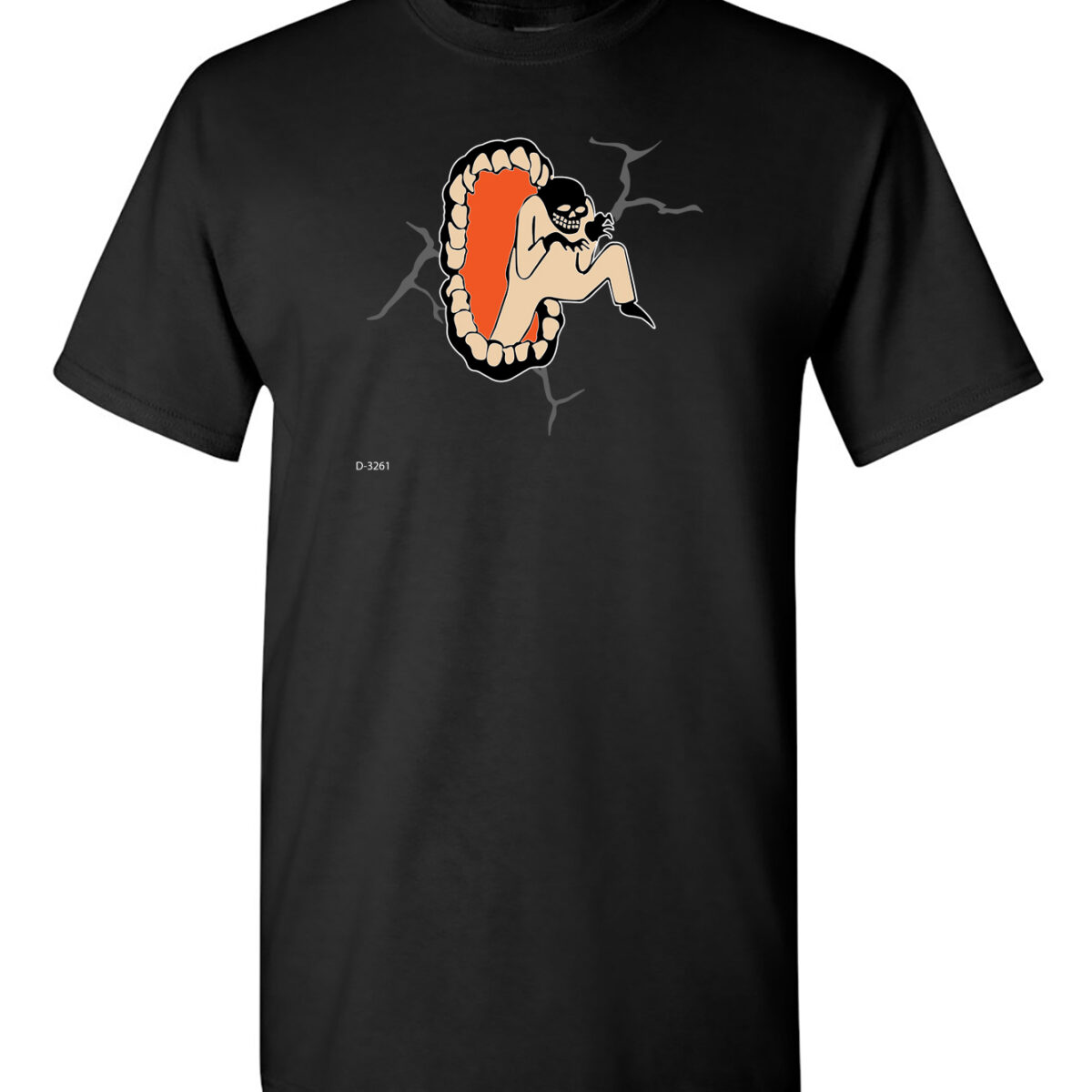 Alternative view of Cartoon Monster.