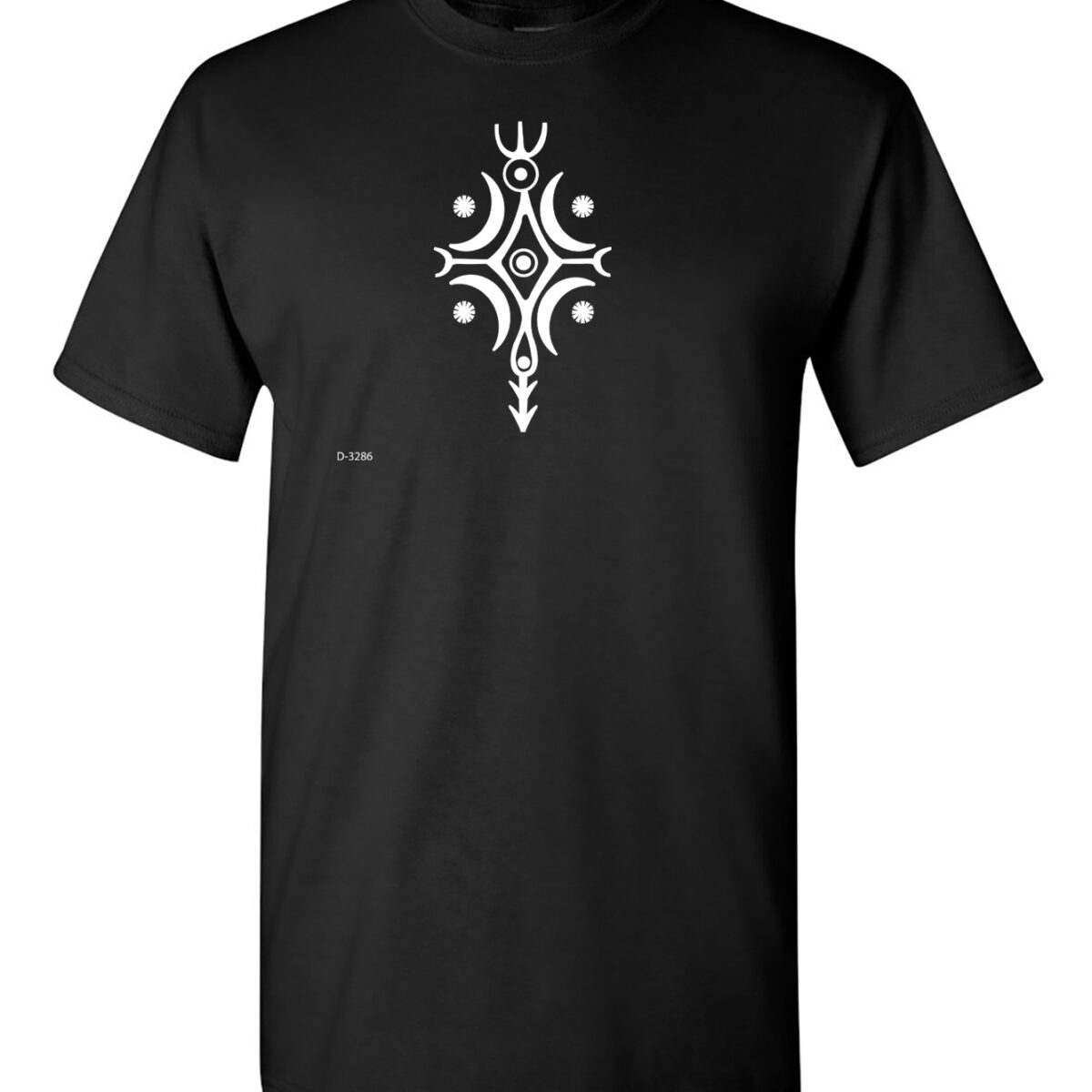 Alternative view of Traditional Circassian ornament .