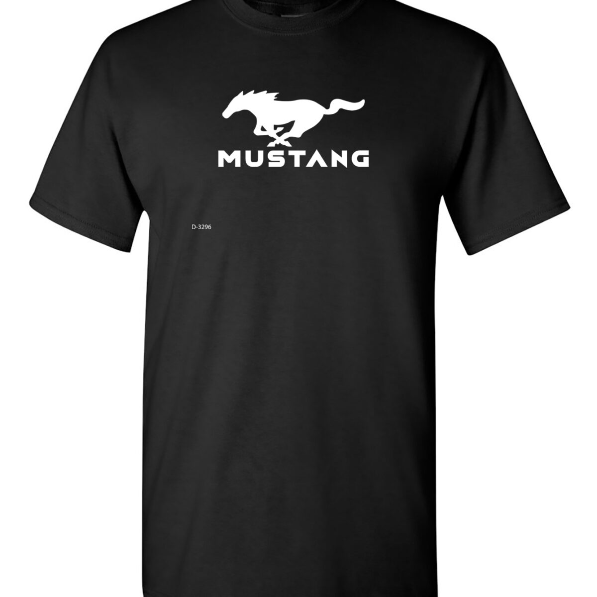 Alternative view of Mustang Horse .