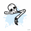 Skeleton Burst
