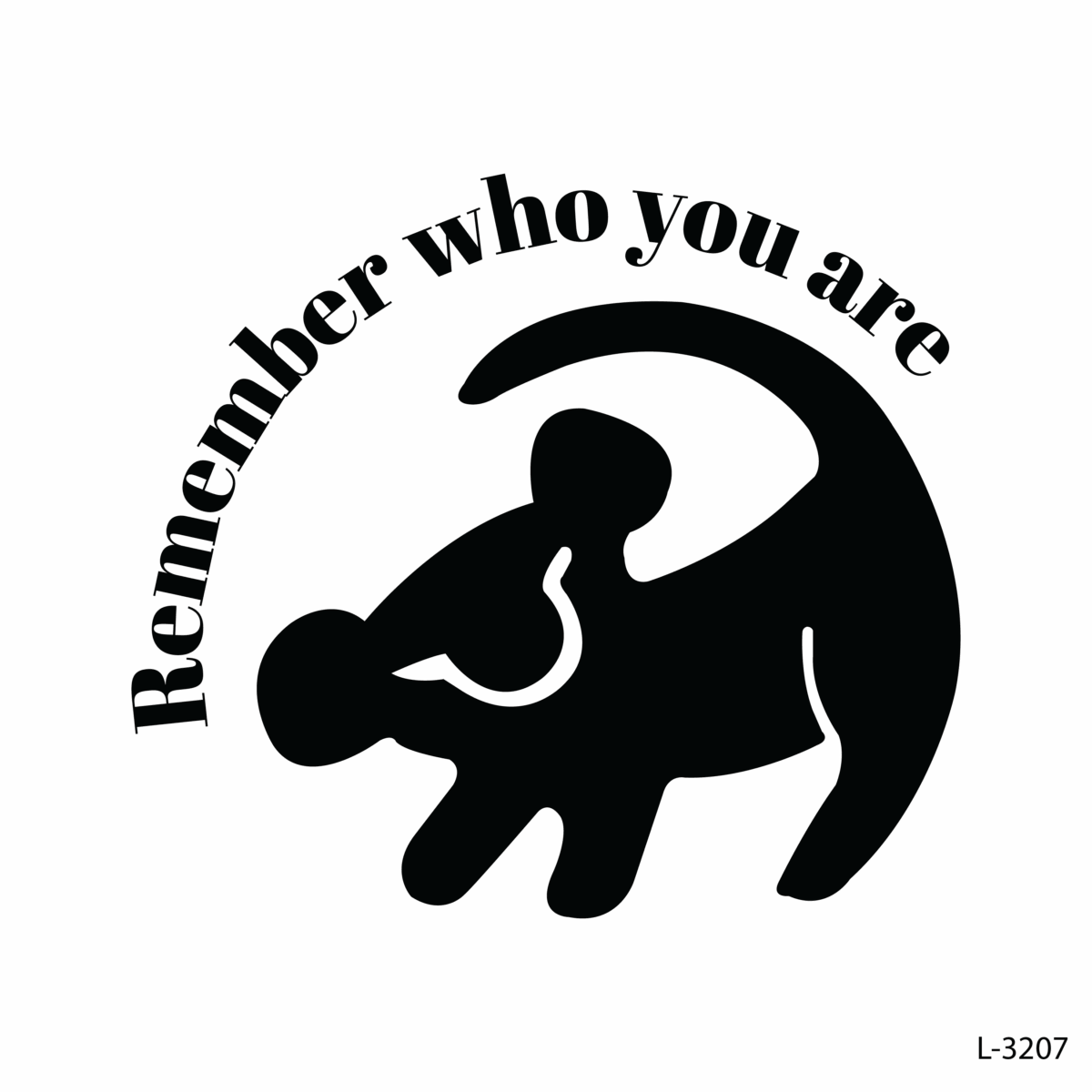 T-Shirt Printing 6 remember who you are !