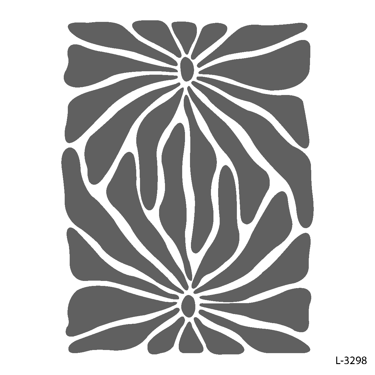 Abstract Floral Art .