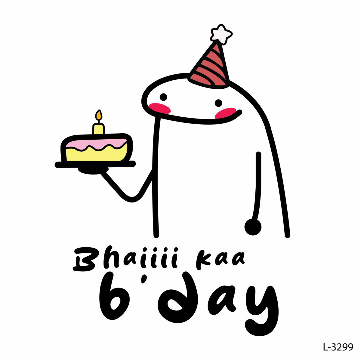 Bhai Ka Birthday Cartoon .