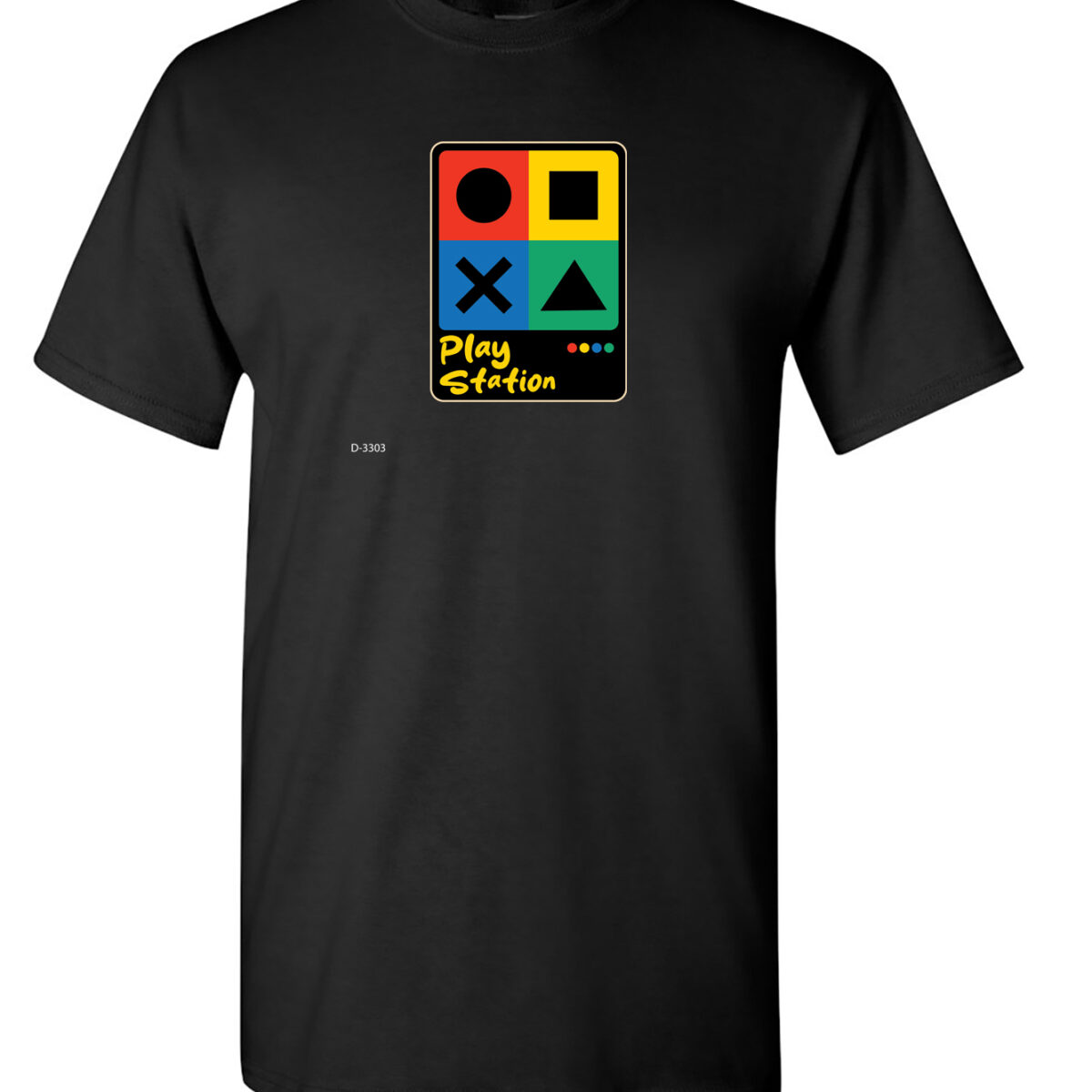 Alternative view of Play Station .