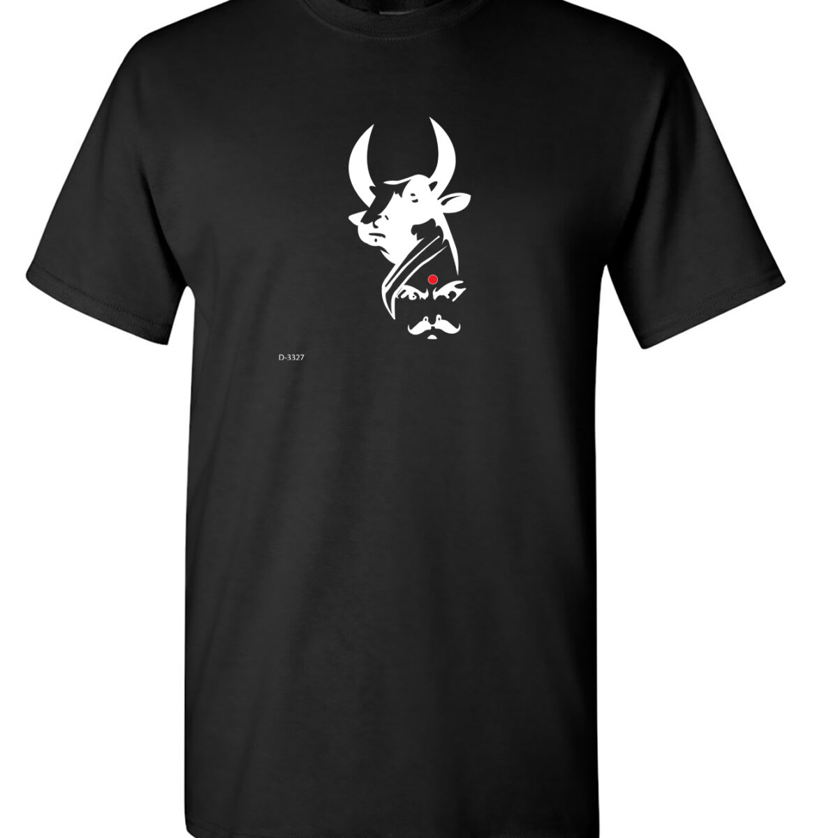 Alternative view of Ox & Farmer Pic .