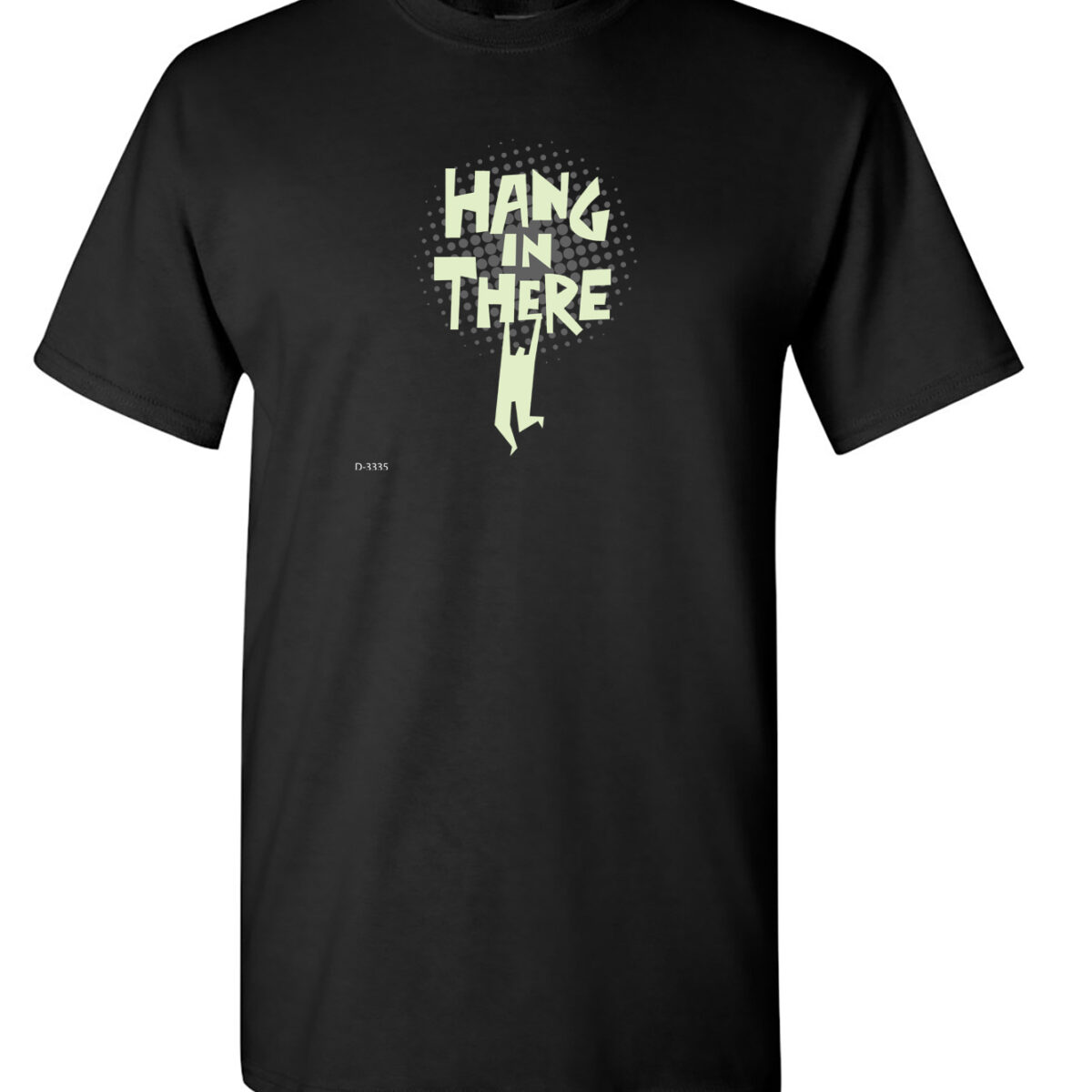 Alternative view of Hang in There .